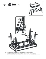 Preview for 6 page of Elle Decor DANI Assembly Instructions And Warranty Information