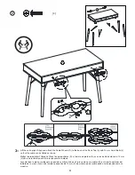 Предварительный просмотр 7 страницы Elle Decor DANI Assembly Instructions And Warranty Information