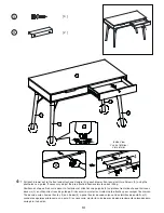 Предварительный просмотр 8 страницы Elle Decor DANI Assembly Instructions And Warranty Information