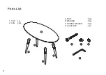 Предварительный просмотр 4 страницы Elle Decor FCTCLECCOC01 Assembly Instructions Manual