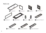 Предварительный просмотр 4 страницы Elle Decor FSDGSLOAKR01 Assembly Instructions Manual