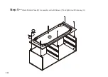 Предварительный просмотр 10 страницы Elle Decor FSDGSLOAKR01 Assembly Instructions Manual