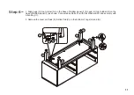 Предварительный просмотр 11 страницы Elle Decor FSDGSLOAKR01 Assembly Instructions Manual