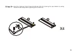 Предварительный просмотр 13 страницы Elle Decor FSDGSLOAKR01 Assembly Instructions Manual