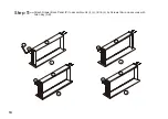 Предварительный просмотр 16 страницы Elle Decor FSDGSLOAKR01 Assembly Instructions Manual