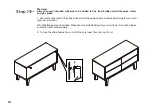 Предварительный просмотр 18 страницы Elle Decor FSDGSLOAKR01 Assembly Instructions Manual