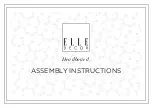 Предварительный просмотр 1 страницы Elle Decor HB1000015 Assembly Instructions Manual