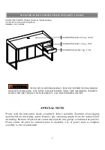 Preview for 2 page of Elle Decor Lemont EC-LE52D Assembly