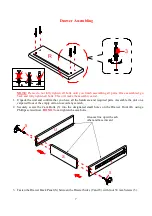 Предварительный просмотр 7 страницы Elle Decor Lemont EC-LE52D Assembly