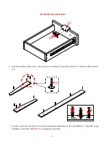 Предварительный просмотр 9 страницы Elle Decor Lemont EC-LE52D Assembly