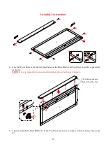 Preview for 10 page of Elle Decor Lemont EC-LE52D Assembly