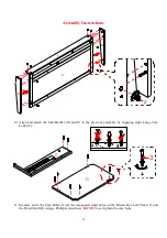 Предварительный просмотр 11 страницы Elle Decor Lemont EC-LE52D Assembly