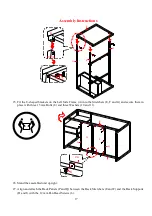 Preview for 17 page of Elle Decor Lemont EC-LE52D Assembly