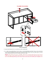 Preview for 19 page of Elle Decor Lemont EC-LE52D Assembly