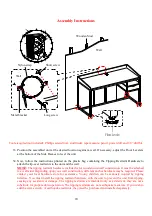 Preview for 20 page of Elle Decor Lemont EC-LE52D Assembly