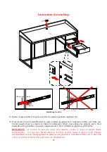 Предварительный просмотр 40 страницы Elle Decor Lemont EC-LE52D Assembly