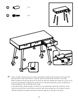 Preview for 6 page of Elle Decor Stara Assembly Instructions And Warranty Information