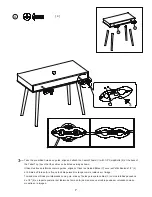 Preview for 7 page of Elle Decor Stara Assembly Instructions And Warranty Information