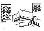 Предварительный просмотр 6 страницы Elle Decor Vallauris Outdoor Sofa Assembly Instructions Manual