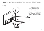 Предварительный просмотр 7 страницы Elle Decor Vallauris Outdoor Sofa Assembly Instructions Manual