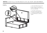 Предварительный просмотр 8 страницы Elle Decor Vallauris Outdoor Sofa Assembly Instructions Manual