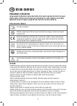 Предварительный просмотр 8 страницы Elle 8719558848133 Instruction Manual