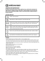 Предварительный просмотр 20 страницы Elle 8719558848133 Instruction Manual