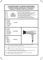 Предварительный просмотр 32 страницы Elle 8719558848133 Instruction Manual