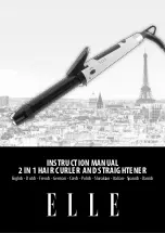 Elle 8719558848218 Instruction Manual preview