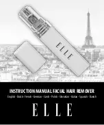 Preview for 1 page of Elle 8720039712041 Instruction Manual