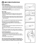 Предварительный просмотр 10 страницы Elle 8720039712041 Instruction Manual