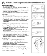 Предварительный просмотр 16 страницы Elle 8720039712041 Instruction Manual