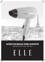 Elle 8720039712195 Instruction Manual preview