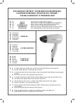 Предварительный просмотр 22 страницы Elle 8720039712195 Instruction Manual