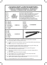 Предварительный просмотр 26 страницы Elle 8720039714397 Instruction Manual