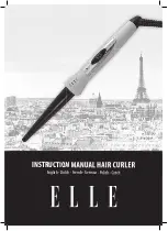 Preview for 1 page of Elle 8720039714458 Instruction Manual