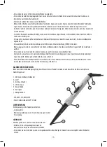 Предварительный просмотр 15 страницы Elle 8720039714458 Instruction Manual