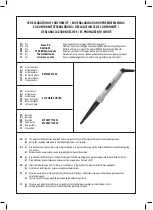 Предварительный просмотр 26 страницы Elle 8720039714458 Instruction Manual