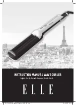 Elle 8720039719040 Instruction Manual preview