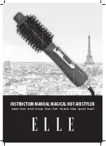 Elle ACT928941617 Instruction Manual preview