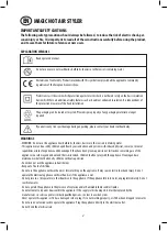 Предварительный просмотр 2 страницы Elle ACT928941617 Instruction Manual