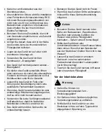 Preview for 4 page of Elle HTE 30 Operating Instructions Manual