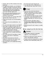 Preview for 13 page of Elle HTE 30 Operating Instructions Manual