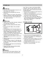 Preview for 6 page of Elle HTE 40 Instructions For Use Manual