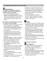 Preview for 18 page of Elle HTE 40 Instructions For Use Manual