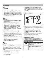 Предварительный просмотр 41 страницы Elle HTE 40 Instructions For Use Manual