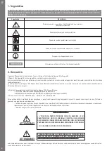 Предварительный просмотр 4 страницы ELLECI DOGMA 100 Use And Maintenance Handbook