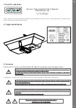 Предварительный просмотр 5 страницы ELLECI DOGMA 100 Use And Maintenance Handbook