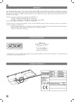 Preview for 2 page of ELLECI SMART 400 Use And Maintenance Handbook