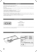 Preview for 22 page of ELLECI SMART 400 Use And Maintenance Handbook